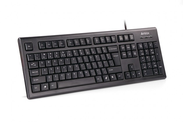 A4TECH KRS-85 Laser Engraving USB Keyboard With Bangla